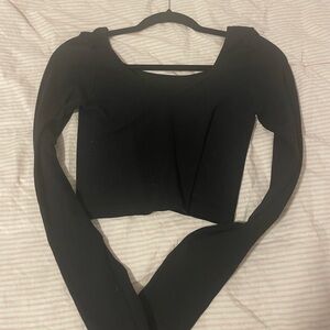 aeropostale black long sleeve